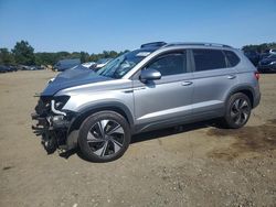 Volkswagen Vehiculos salvage en venta: 2024 Volkswagen Taos SE