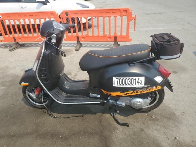 2014 Vespa GTS 300 Super