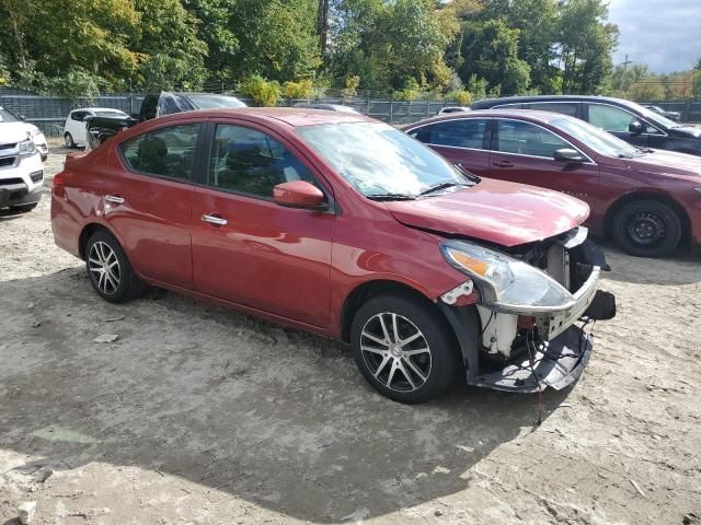 2019 Nissan Versa S