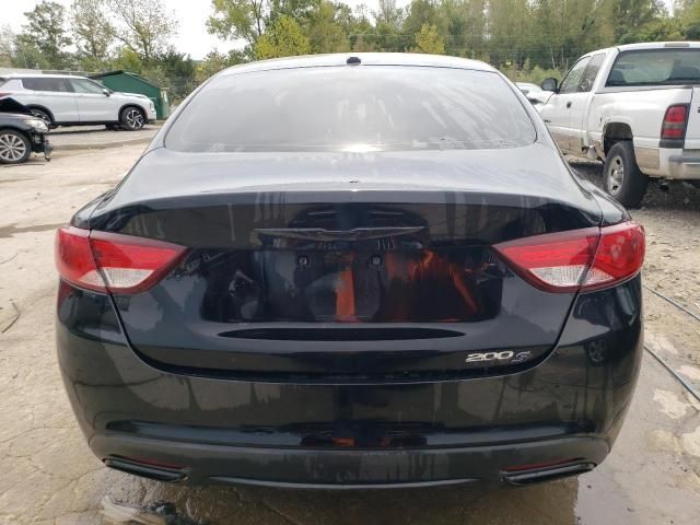 2015 Chrysler 200 S