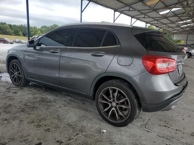 2016 Mercedes-Benz GLA 250