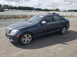 Mercedes-Benz c-Class salvage cars for sale: 2009 Mercedes-Benz C300