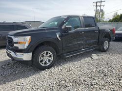 Ford salvage cars for sale: 2021 Ford F150 Supercrew