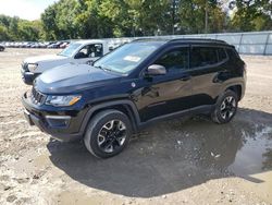 Jeep Compass salvage cars for sale: 2018 Jeep Compass Trailhawk