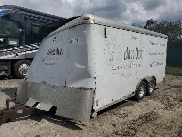 2002 Cust Tanker Trailer