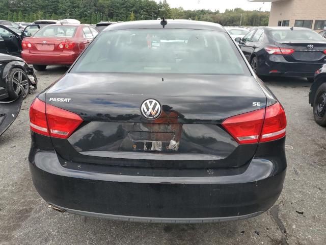 2012 Volkswagen Passat SE