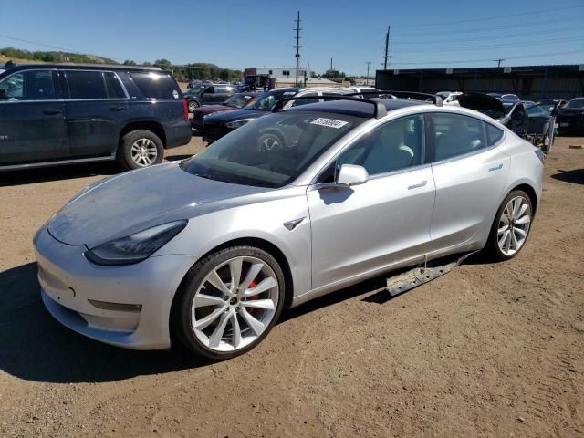 2018 Tesla Model 3