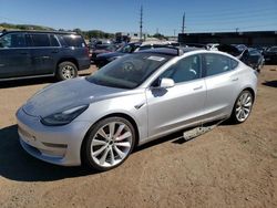 Tesla Model 3 salvage cars for sale: 2018 Tesla Model 3