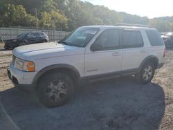 Ford Explorer salvage cars for sale: 2004 Ford Explorer XLT