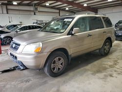 Honda Vehiculos salvage en venta: 2005 Honda Pilot EXL