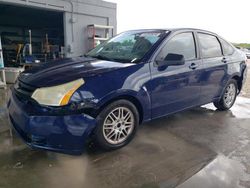 Ford Focus salvage cars for sale: 2009 Ford Focus SE