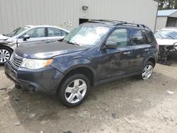 Subaru salvage cars for sale: 2009 Subaru Forester 2.5X Limited