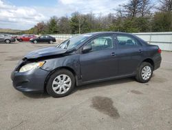 Toyota Corolla Vehiculos salvage en venta: 2010 Toyota Corolla Base