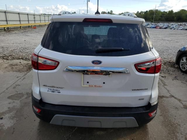 2019 Ford Ecosport Titanium