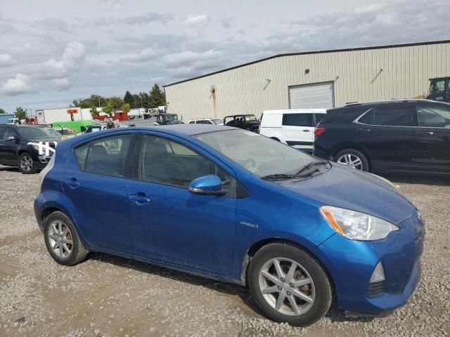 2012 Toyota Prius C