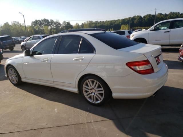 2009 Mercedes-Benz C 300 4matic