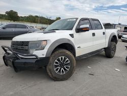 Ford f150 salvage cars for sale: 2014 Ford F150 SVT Raptor