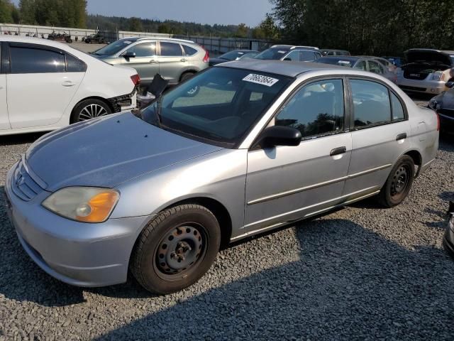 2001 Honda Civic LX