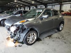 Nissan Juke salvage cars for sale: 2015 Nissan Juke S