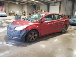 Hyundai salvage cars for sale: 2013 Hyundai Elantra GLS