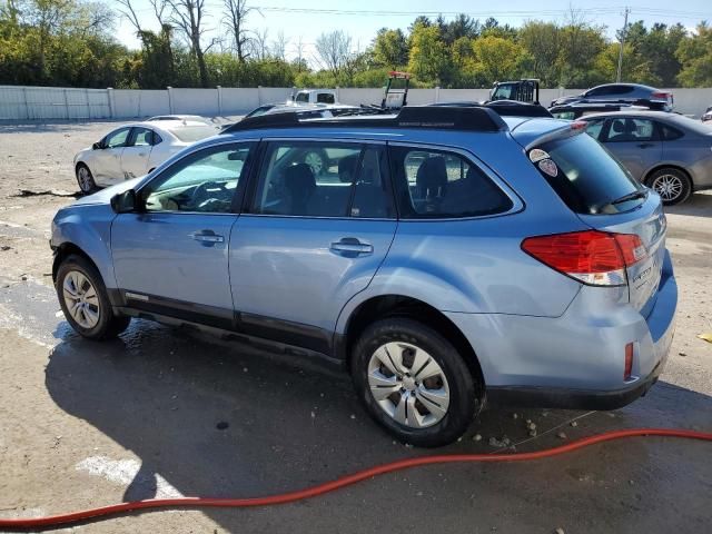 2010 Subaru Outback 2.5I