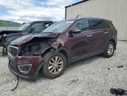 KIA Sorento salvage cars for sale: 2016 KIA Sorento LX