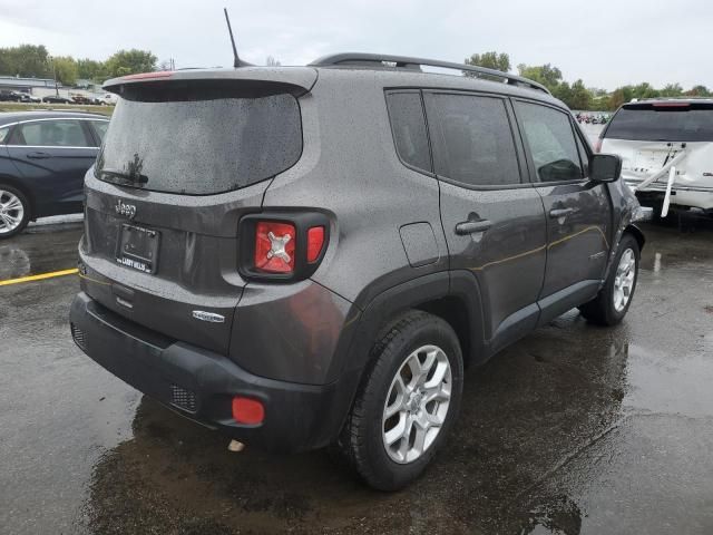 2018 Jeep Renegade Latitude