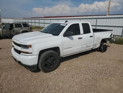 Chevrolet Silverado k1500 Custom salvage cars for sale: 2016 Chevrolet Silverado K1500 Custom