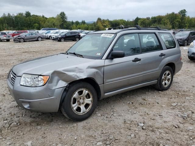 2007 Subaru Forester 2.5X