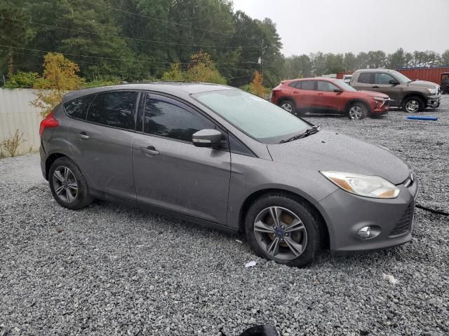 2014 Ford Focus se