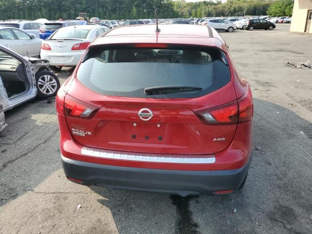 2018 Nissan Rogue Sport S