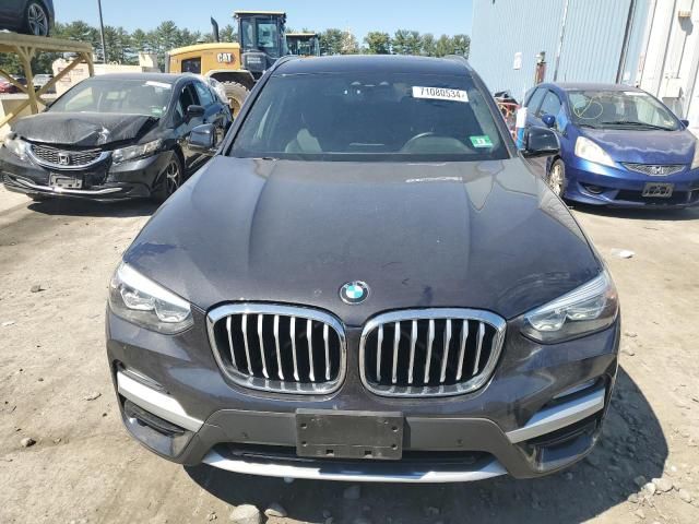 2018 BMW X3 XDRIVE30I