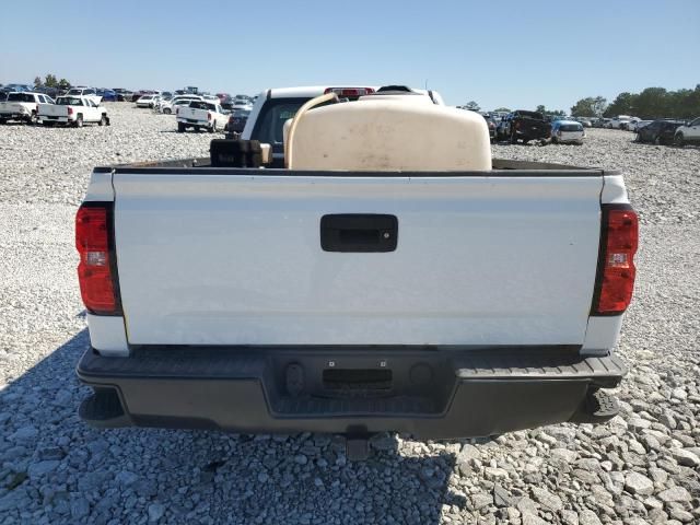 2018 Chevrolet Silverado C1500