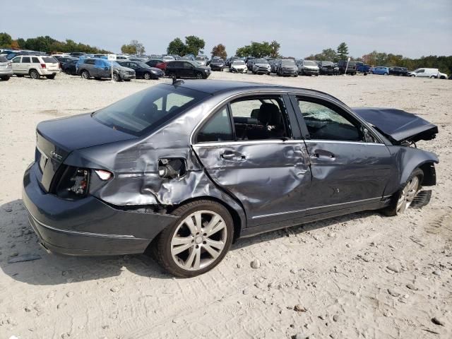 2011 Mercedes-Benz C 300 4matic