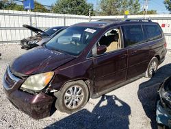 Honda Odyssey exl salvage cars for sale: 2010 Honda Odyssey EXL