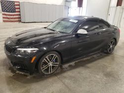 BMW m2 salvage cars for sale: 2018 BMW M240XI