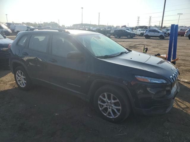 2015 Jeep Cherokee Sport