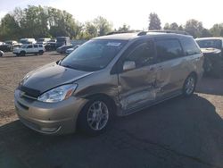 2004 Toyota Sienna XLE en venta en Portland, OR