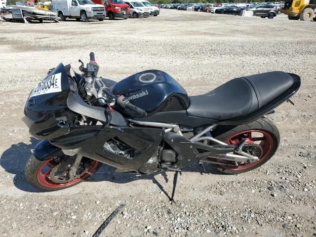 2008 Kawasaki EX650 A