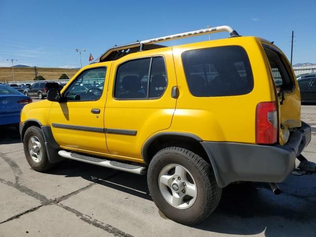 2002 Nissan Xterra XE