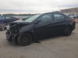 Hyundai Accent salvage cars for sale: 2017 Hyundai Accent SE