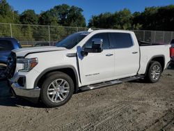 GMC salvage cars for sale: 2021 GMC Sierra K1500 SLT