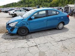 Mitsubishi Mirage salvage cars for sale: 2019 Mitsubishi Mirage G4 ES