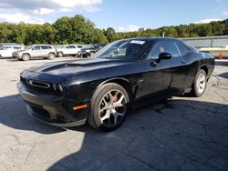 Dodge Challenger salvage cars for sale: 2016 Dodge Challenger R/T