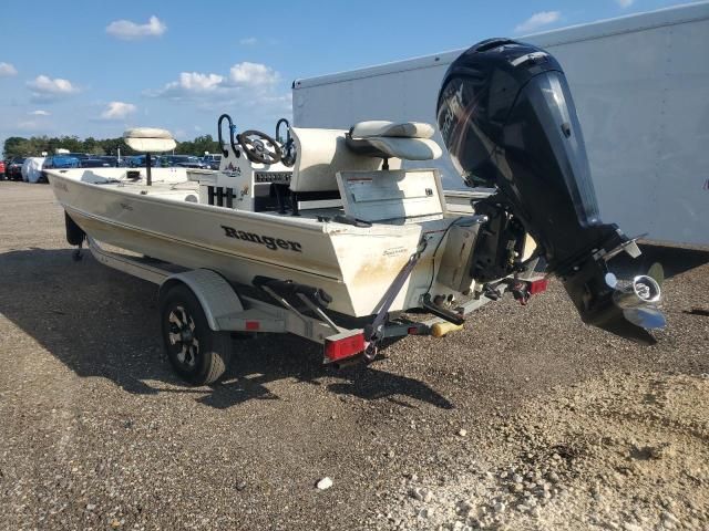 2015 Land Rover Boat