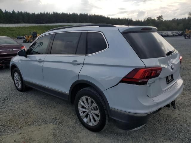 2018 Volkswagen Tiguan SE