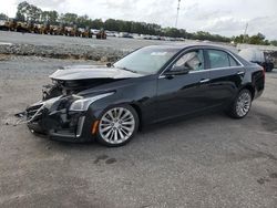 Cadillac cts salvage cars for sale: 2016 Cadillac CTS Luxury Collection