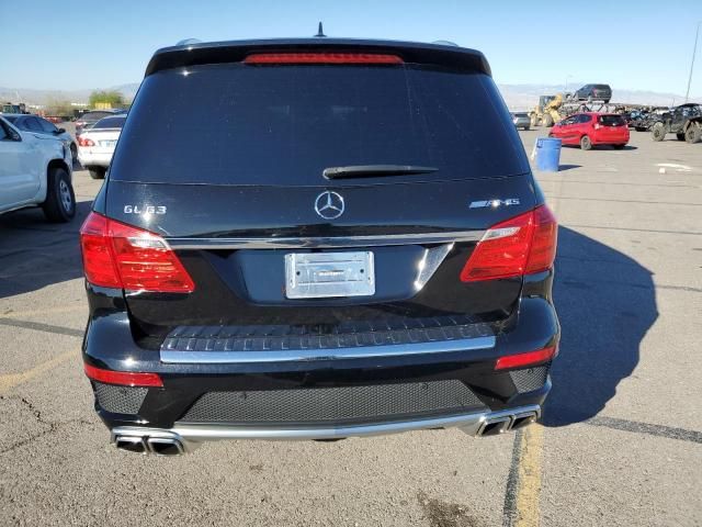 2015 Mercedes-Benz GL 63 AMG