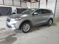 KIA Sorento salvage cars for sale: 2019 KIA Sorento L