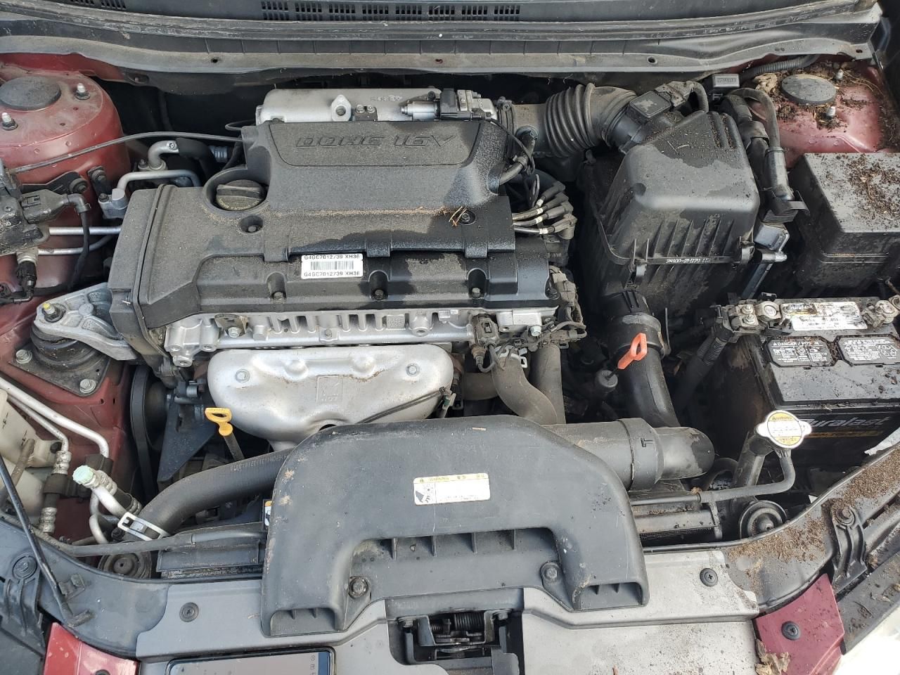 2008 Hyundai Elantra gls